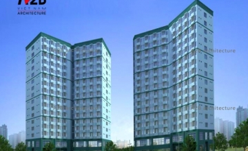 DORMITORY E1+G1 BLOCK B VIET NAM NATIONAL UNIVERSITY, HCMC